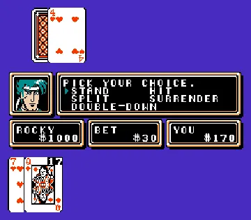 Casino Kid II (USA) screen shot game playing